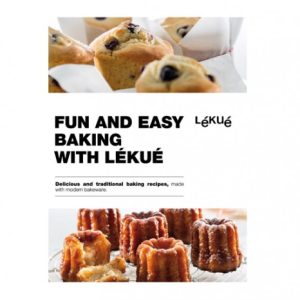 Lékué - Book 'Fun and Easy Baking with Lékué'