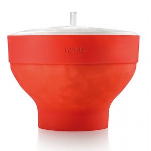 Lékué - Popcorn Maker Red