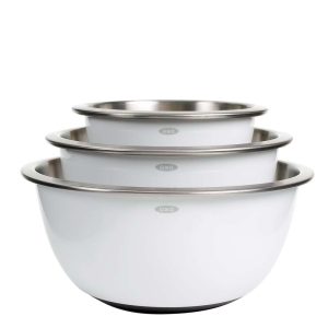 OXO - 3 Pc SS Mixing Bowl Set