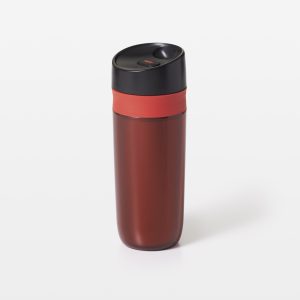 OXO - Double Wall Travel Mug - 15oz - Red