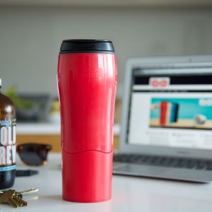 Mighty Mug - Go Wavy Red