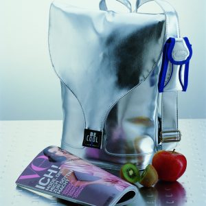 Be Cool - Backpack Silver (10 L)