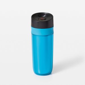OXO - Double Wall Travel Mug - 15oz - Blue