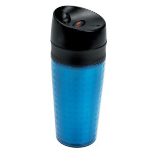OXO - Textured Liquiseal Travel Mug Blue