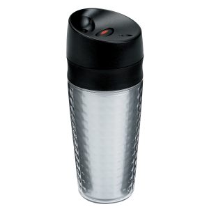 OXO - Textured Liquiseal Travel Mug Clear