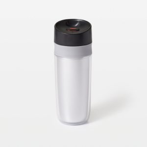 OXO - Double Wall Travel Mug - 15oz - Silver