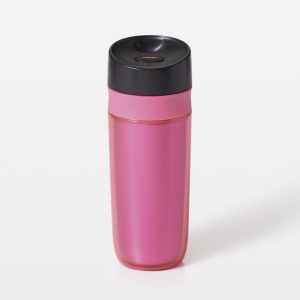 OXO - Double Wall Travel Mug - 15oz - Pink