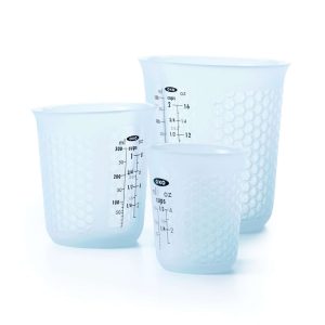 OXO - Squeee & Pour Silicone Measuring Cup Set-mini ,1 C