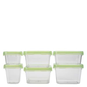 OXO - 12 Piece Locktop Container Set - Tritan - Green