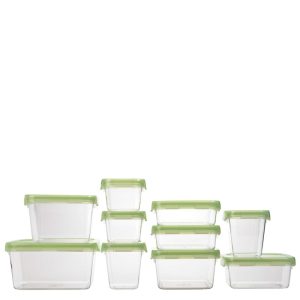 OXO - 20 Piece Locktop Container Set - Tritan - Green