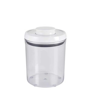 OXO - Pop Round Canister (1.9 Qt / 1.8 L) White