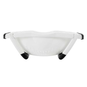 OXO - Convertible Colander - White