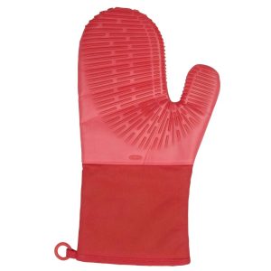 OXO - Silicone Oven Mitt With Magnet / Cherry