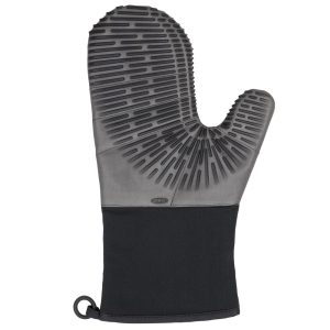 OXO - Silicone Oven Mitt With Magnet/ Licorice