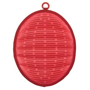 OXO - Silicone Pot Holder With Magnet Cherry