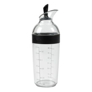 OXO - Salad Dressing Shaker Black