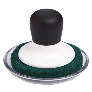 OXO - Heavy Duty Scrubber With Tray