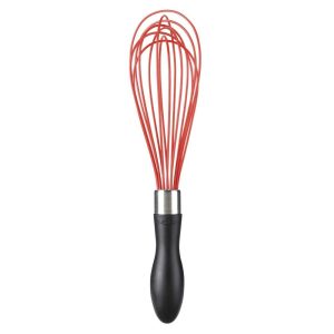 OXO - 11 Inch Silicone Balloon Whisk-red
