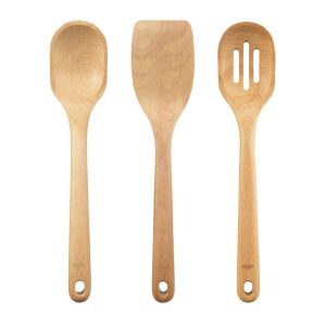 OXO - 3 Piece Wooden Utensil Set