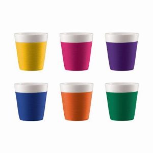 Bodum - Bistro Porcelain Cups (0.17 L, 2 Pcs)