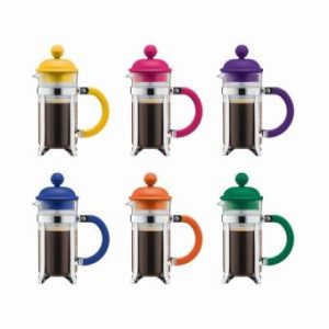 Bodum - Caffettiera Coffee Maker Fashion Colors (3 Cups)
