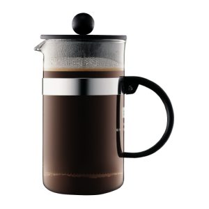Bodum - Bistro Nouveau Coffee Maker Black (3 Cups)