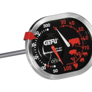 Gefu - Broiling and Oven Thermometer 3-in-1
