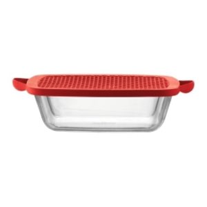 Bodum - Hot Pot Lasagna Dish Medium Red