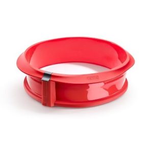 Lékué - Springform Mould with Ceramic Plate (23 cm)