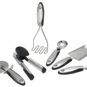OXO - Kitchen Essentials (Peeler Can Opener Grater Pizza