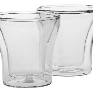 Bodum - Assam Double Wall Glass (0.1 L, 2 Pcs)