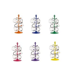 Bodum - Copenhagen Mug Tree Set Fashion Colors
