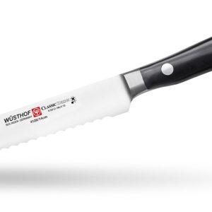 Wüsthof - Classic Ikon Serrated Knife (14 cm)