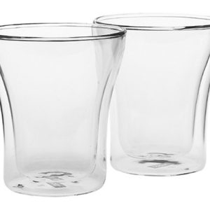 Bodum - Assam Double Wall Glass (0.2 L, 2 Pcs)