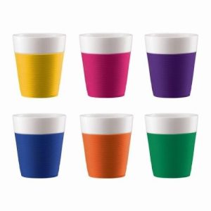 Bodum - Bistro Porcelain Cups (0.3 L, 2 Pcs)