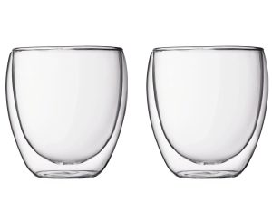 Bodum - Pavina Double Wall Glass (0.25 L, 2 Pcs)