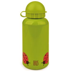 IRIS - SnackRico Green Bottle