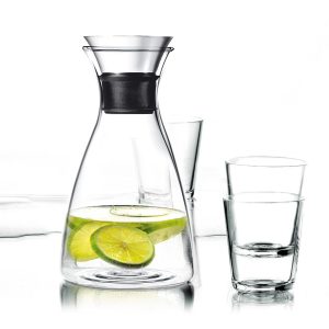 Eva Solo - Carafe with 4 Glasses