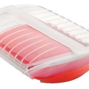 Lékué - Steam Case With Draining Tray