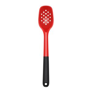 OXO - Silicone Slotted Spoon - Red