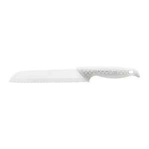 Bodum - Bistro Ceramic Bread Knife Off-White