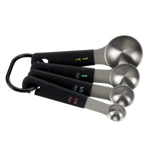 OXO - Stainless Steel Measuring Spoons 4 Pc