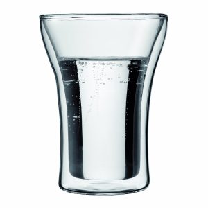 Bodum - Assam Double Wall Glass (0.25 L, 2 Pcs)