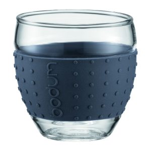 Bodum - Pavina Glass Mug Grey (0.35 L, 2 Pcs)