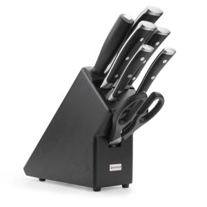 Wüsthof - Classic Ikon Knife Block (7 pcs)