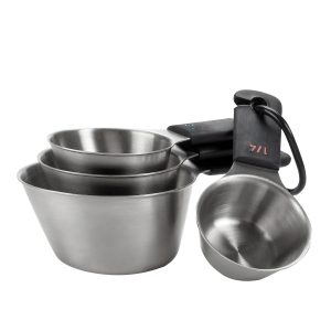 OXO - Stainless Steel Measuring Cups 4 Pc