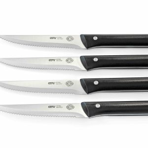 Gefu - 4 Pc Steak Knife Set