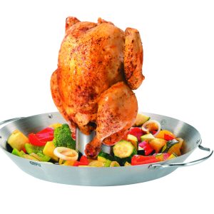 Gefu - Chicken Roaster and Vegetable Wok