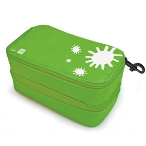 IRIS - Star Double LunchBox Green
