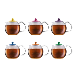 Bodum - Assam Tea Press Fashion Colors (0.5 L)